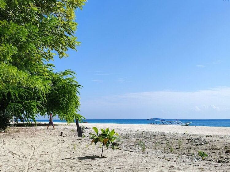 Pensjonat The This Kon Gili Meno