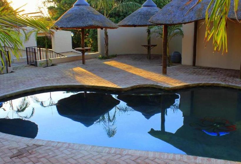 פנסיון Waterfall Guesthouse