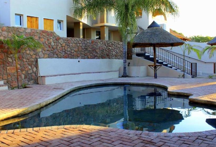 פנסיון Waterfall Guesthouse