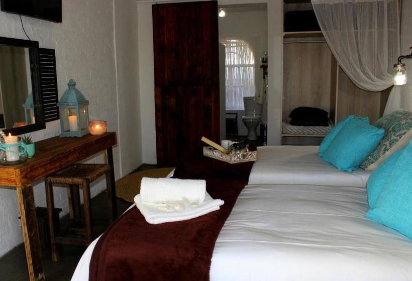 פנסיון Waterfall Guesthouse