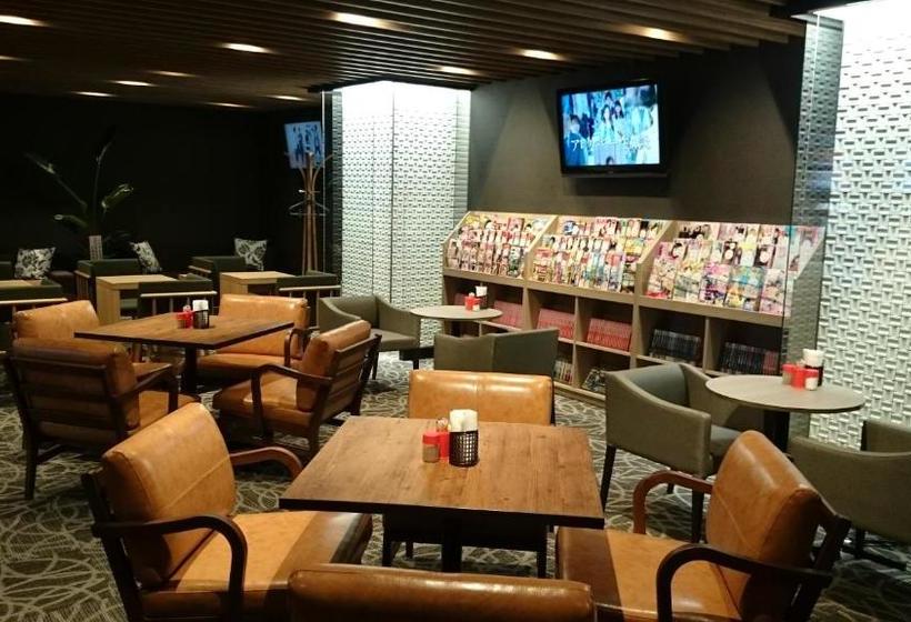 Kapszulahotel Gran Customa Isezakicho