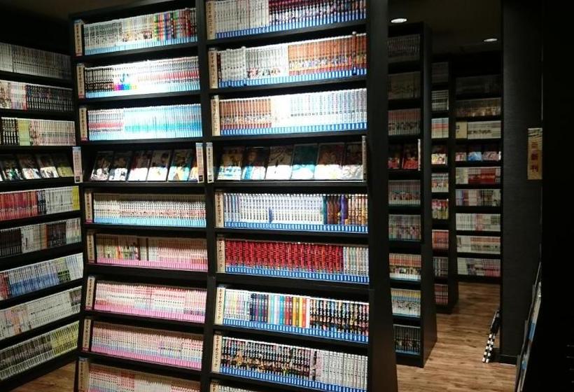 Kapszulahotel Gran Customa Isezakicho