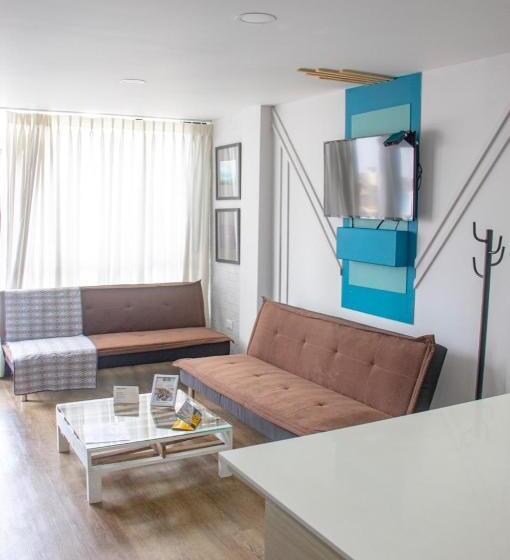 Apartahotel Millennials, Moderno Y Acogedor En El Sector Del Cable Y Cerca Al Estadio
