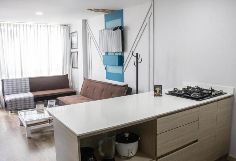 Apartahotel Millennials, Moderno Y Acogedor En El Sector Del Cable Y Cerca Al Estadio
