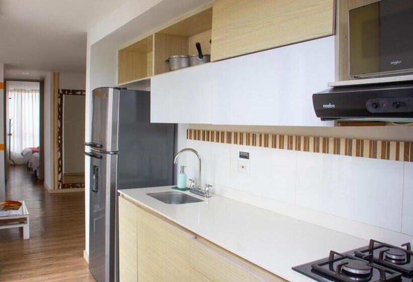 Apartahotel Millennials, Moderno Y Acogedor En El Sector Del Cable Y Cerca Al Estadio