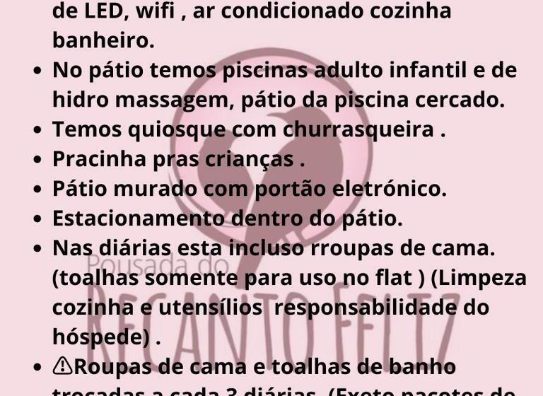 پانسیون Pousada Do Recanto Feliz