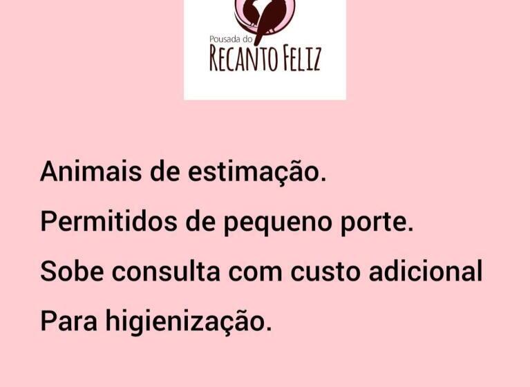 پانسیون Pousada Do Recanto Feliz
