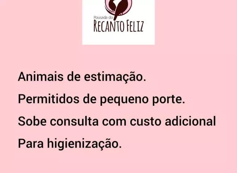 پانسیون Pousada Do Recanto Feliz