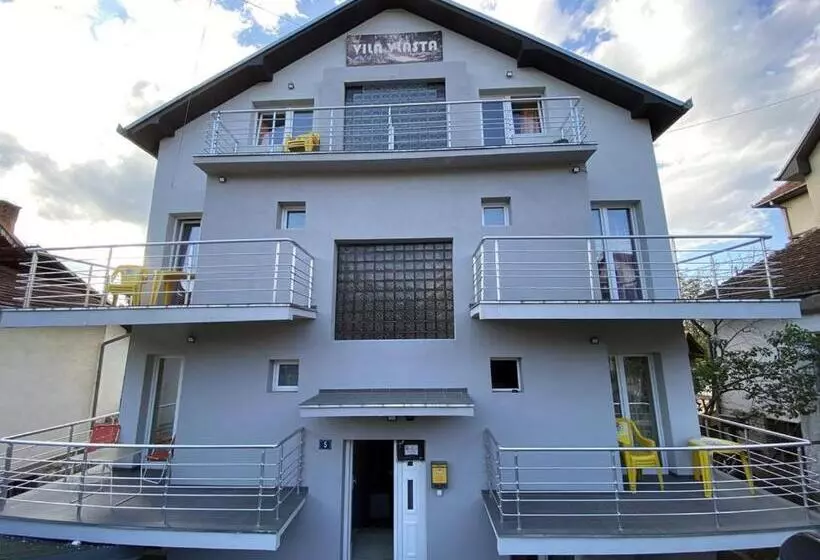 پانسیون Villa Vlasta