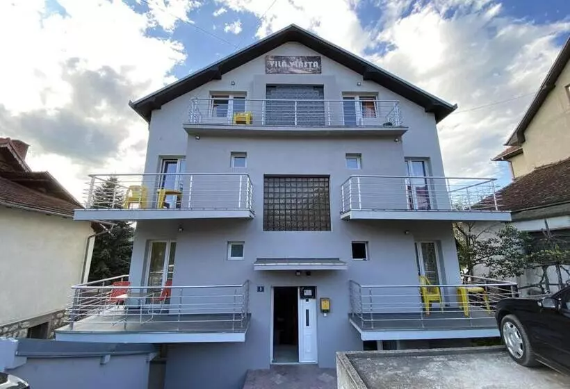 پانسیون Villa Vlasta