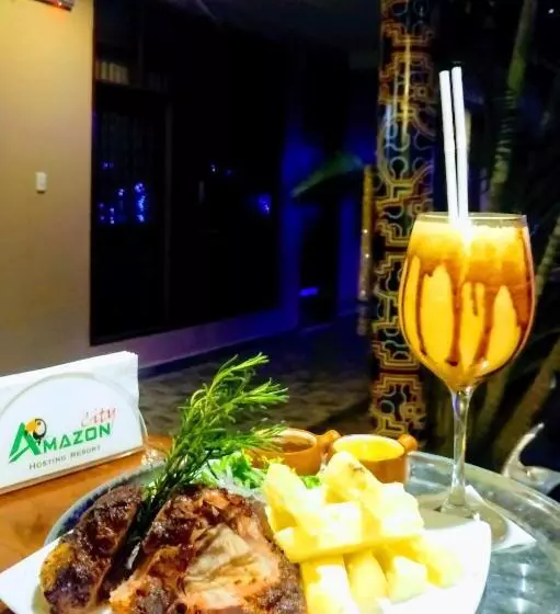 ユースホステル Amazon City