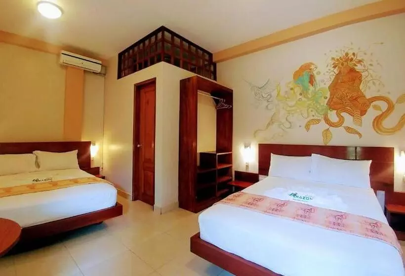 ユースホステル Amazon City