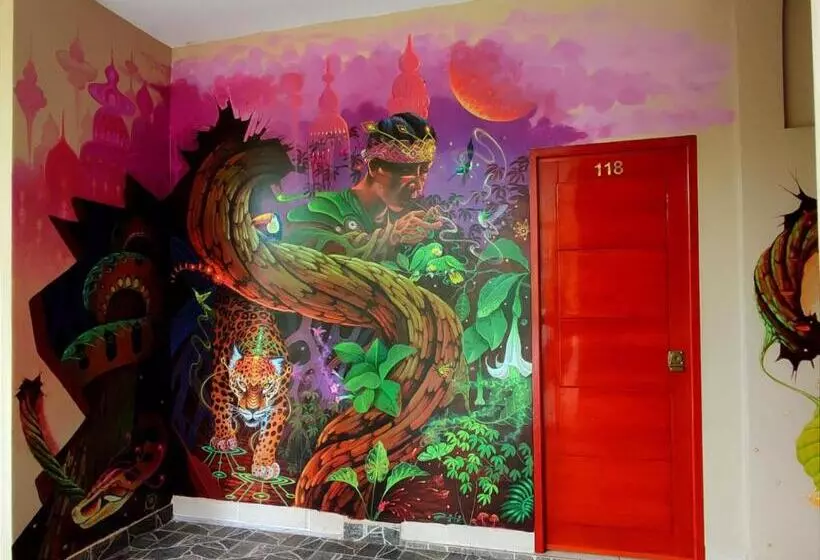 ユースホステル Amazon City