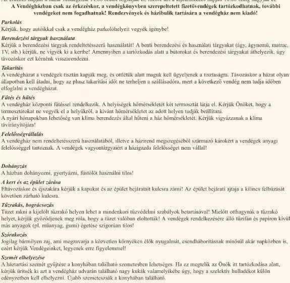 ペンション Boróka Vendégház