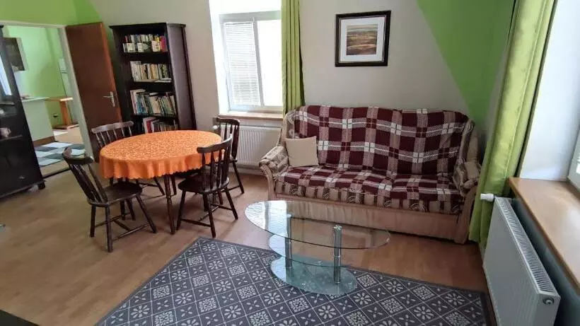 Majatalo Penzion Libertas Mariánské Lázně