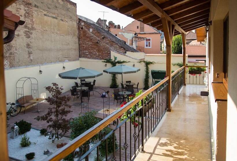 ペンション Rosen Villa Sibiu