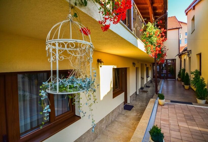 ペンション Rosen Villa Sibiu