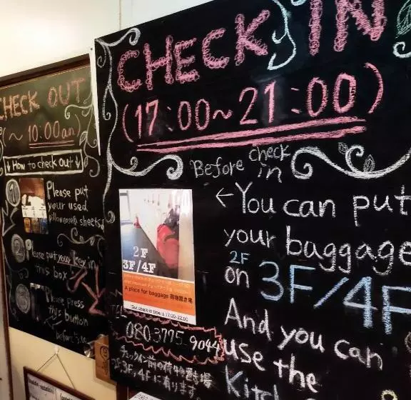 پانسیون Takamatsu Guest House Bj Station