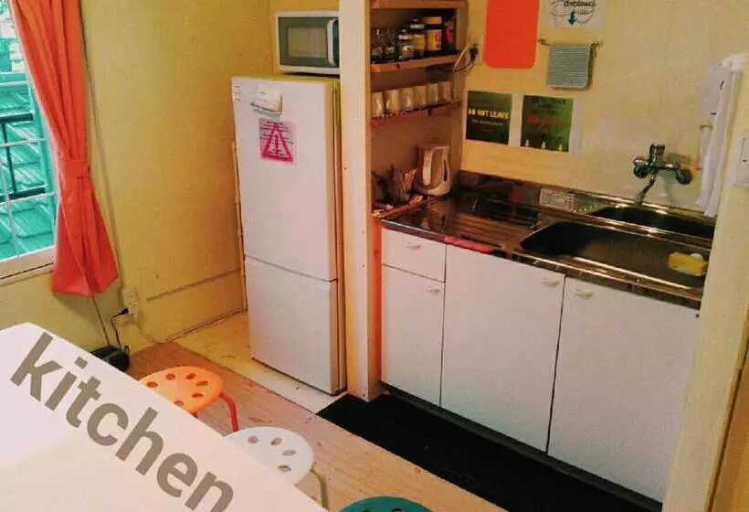 پانسیون Takamatsu Guest House Bj Station