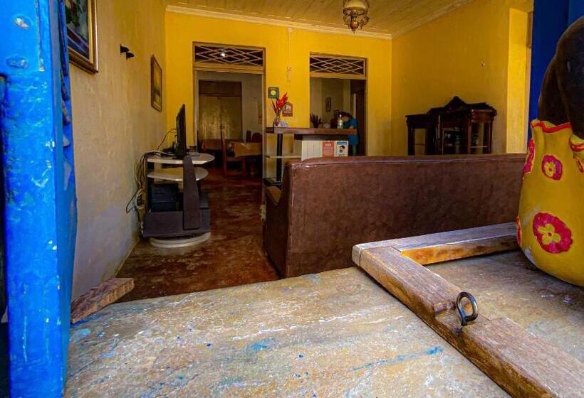 بنسيون Casarão Dos Uchoa