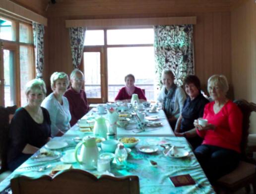 Pensionat The Oasis Srinagar