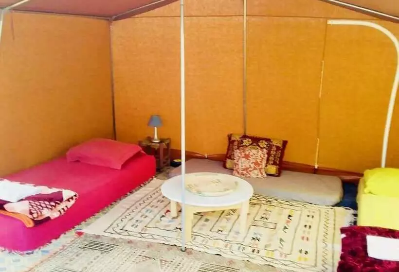 Retkeilymaja Gite Le Nomade