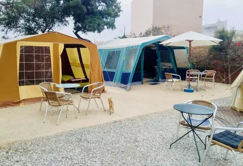 Retkeilymaja Gite Le Nomade