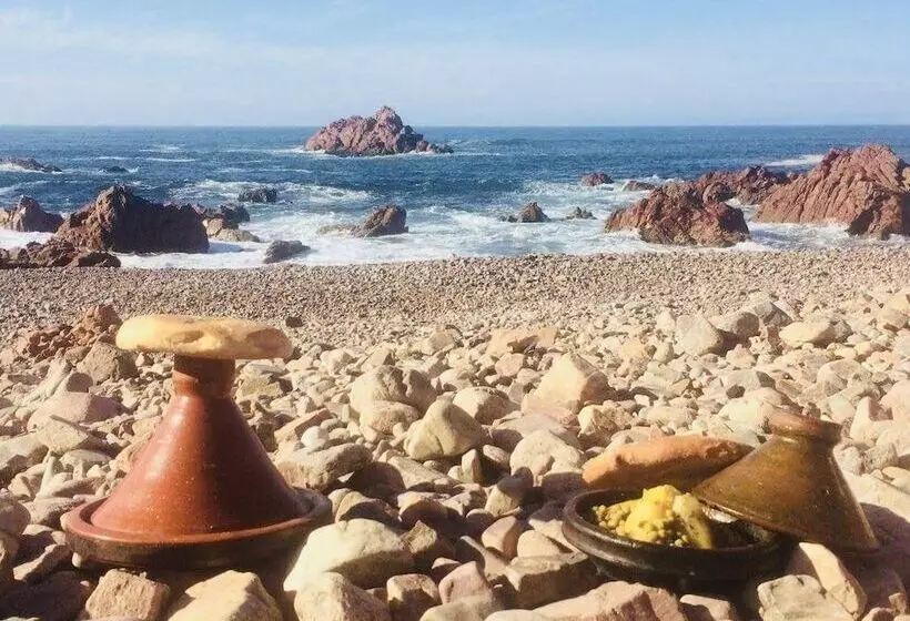 Retkeilymaja Gite Le Nomade