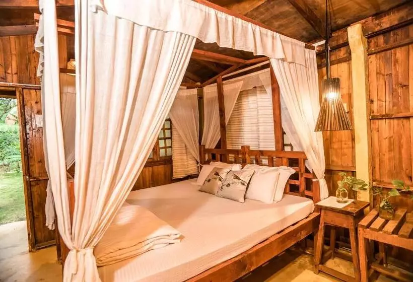 Retkeilymaja Jamboree Creek Yoga