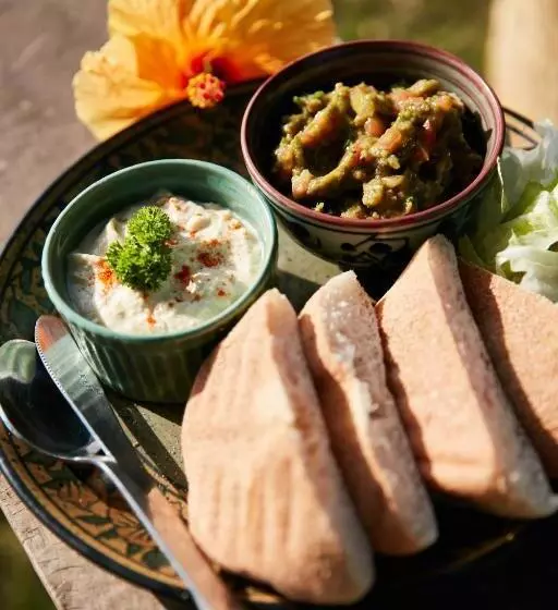 Retkeilymaja Jamboree Creek Yoga