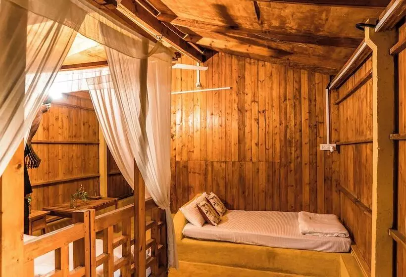 Retkeilymaja Jamboree Creek Yoga