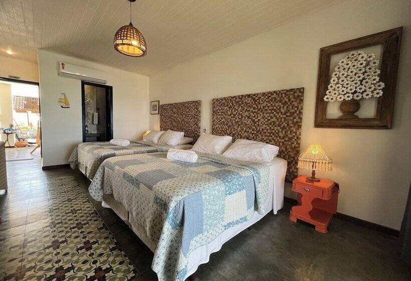 펜션 Pousada A Capela