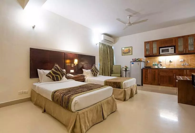 Rosewood Apartment Hotel   Pantnagar