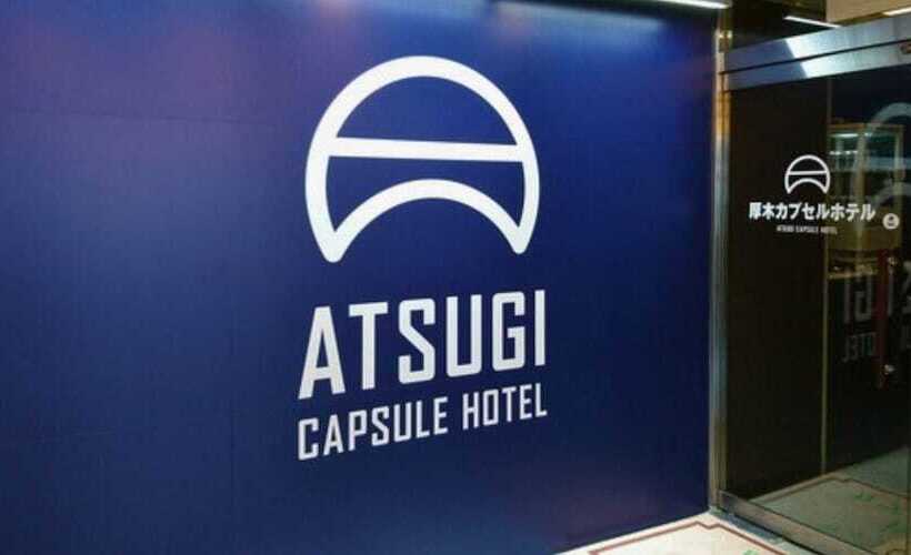 Kapsül Otel Atsugi Capsule