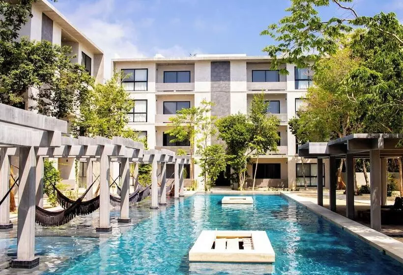 پانسیون Casa Tortuga Tulum Cenotes Park Inclusive