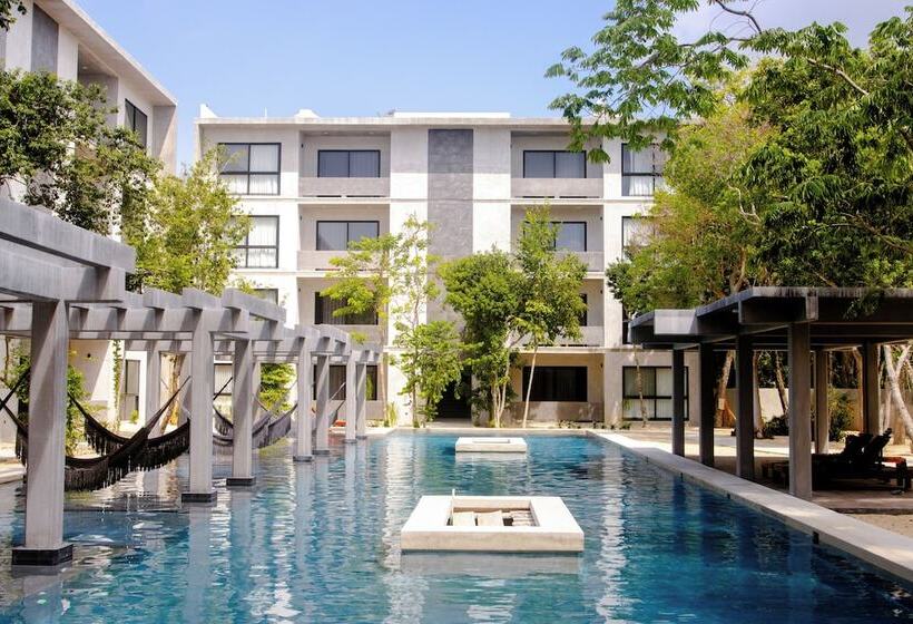 Pensjonat Casa Tortuga Tulum Cenotes Park Inclusive