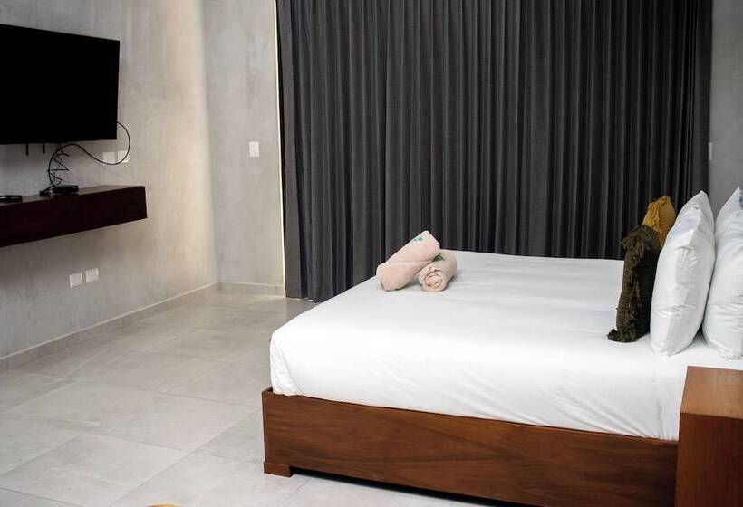 Pensjonat Casa Tortuga Tulum Cenotes Park Inclusive