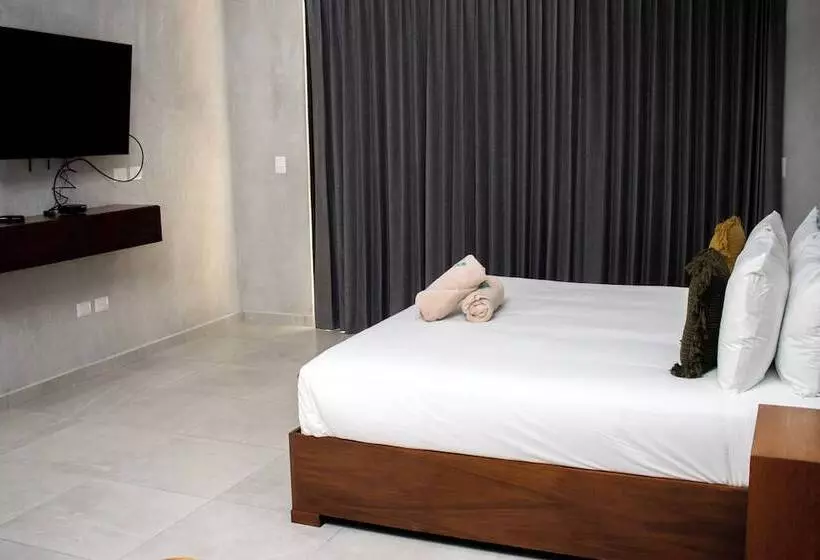 پانسیون Casa Tortuga Tulum Cenotes Park Inclusive