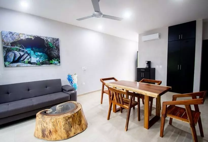 پانسیون Casa Tortuga Tulum Cenotes Park Inclusive