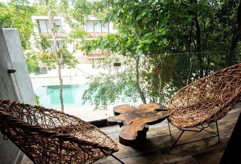 Pensjonat Casa Tortuga Tulum Cenotes Park Inclusive