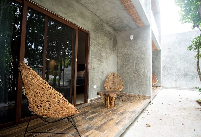 Pensjonat Casa Tortuga Tulum Cenotes Park Inclusive