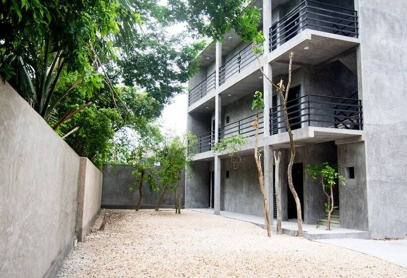 Pensjonat Casa Tortuga Tulum Cenotes Park Inclusive