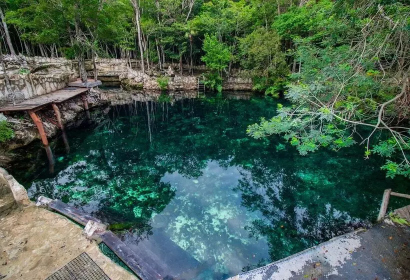 پانسیون Casa Tortuga Tulum Cenotes Park Inclusive