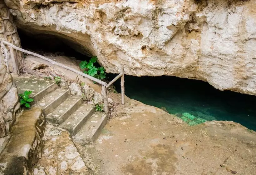 پانسیون Casa Tortuga Tulum Cenotes Park Inclusive