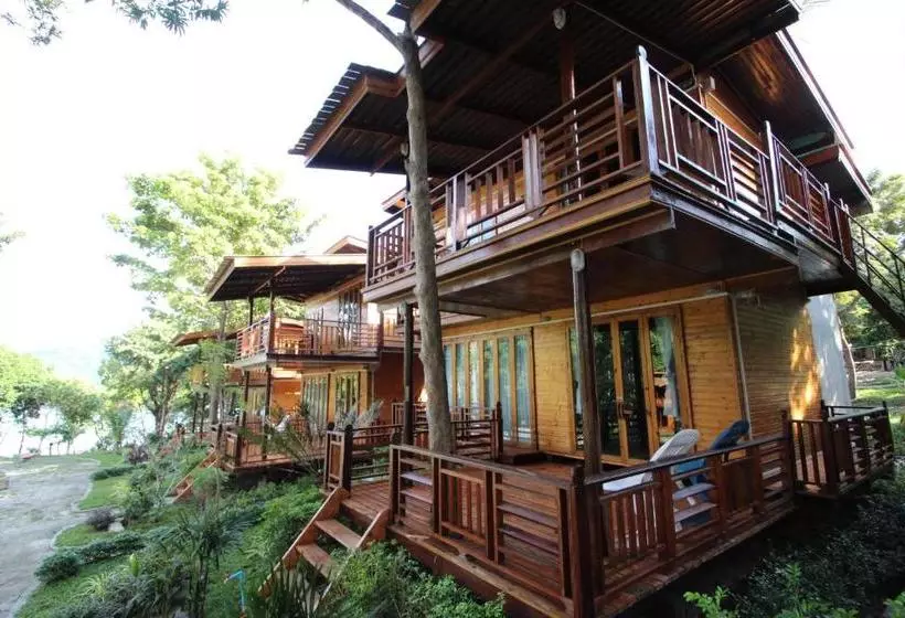Pensionat Longbay Lipe Bungalow