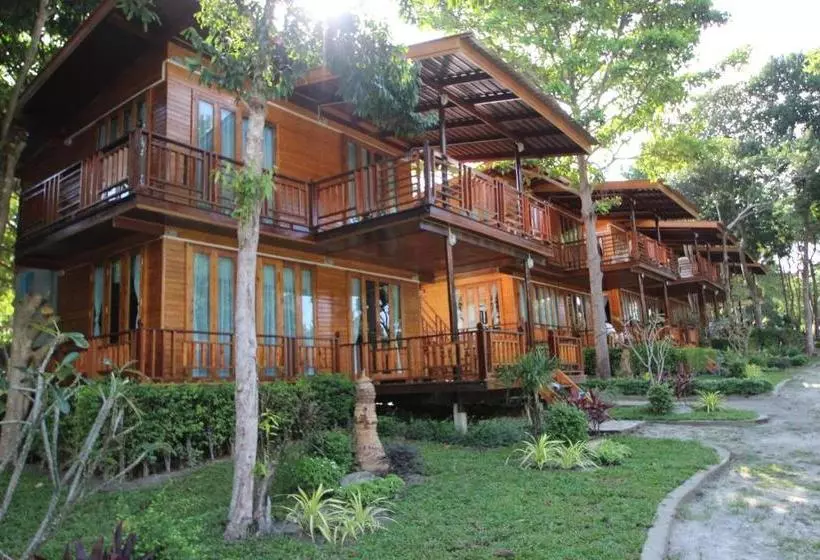 Pensionat Longbay Lipe Bungalow