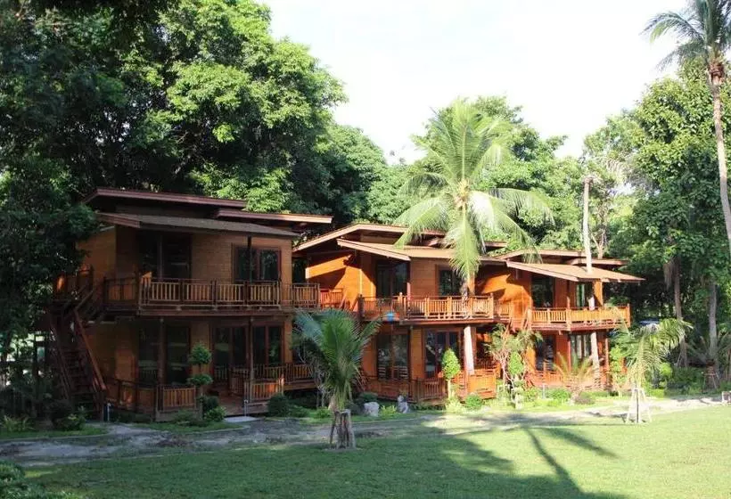 Pensionat Longbay Lipe Bungalow