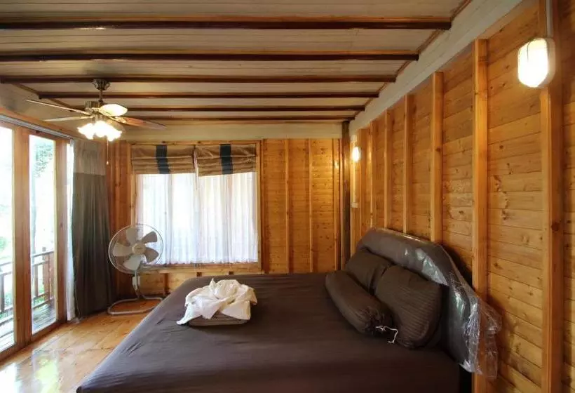 Pensionat Longbay Lipe Bungalow