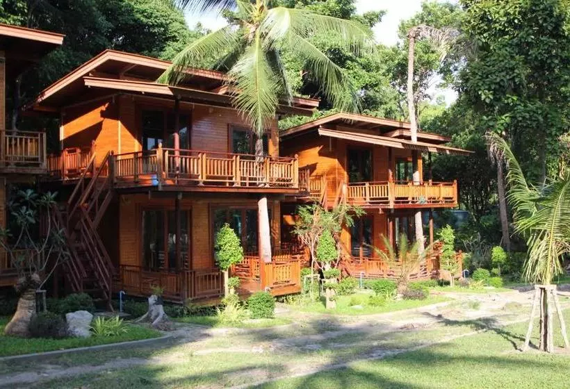Pensionat Longbay Lipe Bungalow