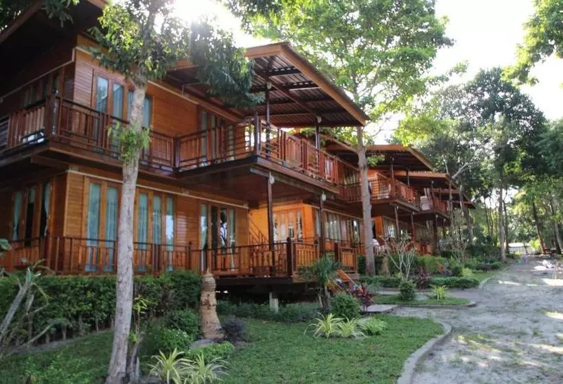 Pensionat Longbay Lipe Bungalow